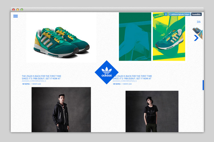 Websites We Love — Showcasing The Best in Web Design #agency #adidas #portfolio #design #best #website #ui #minimal #webdesign #web #typography