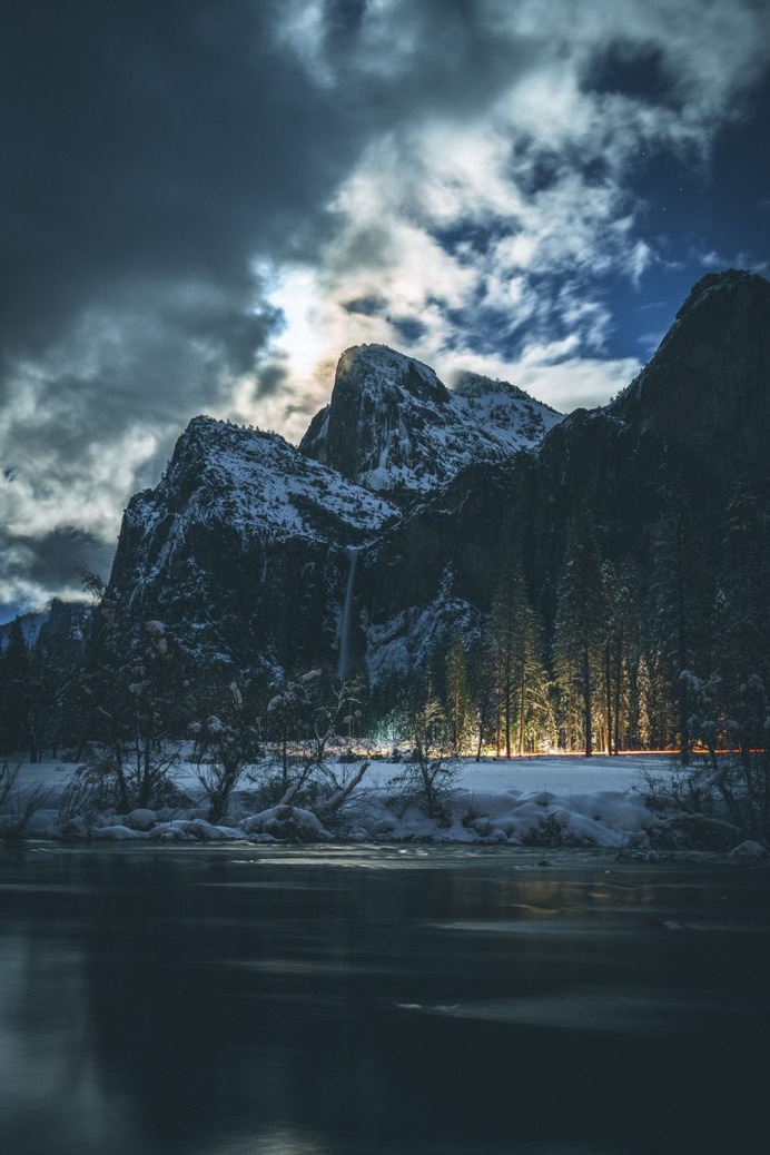Outdoors, mountain, nature and tree HD photo by Casey Horner