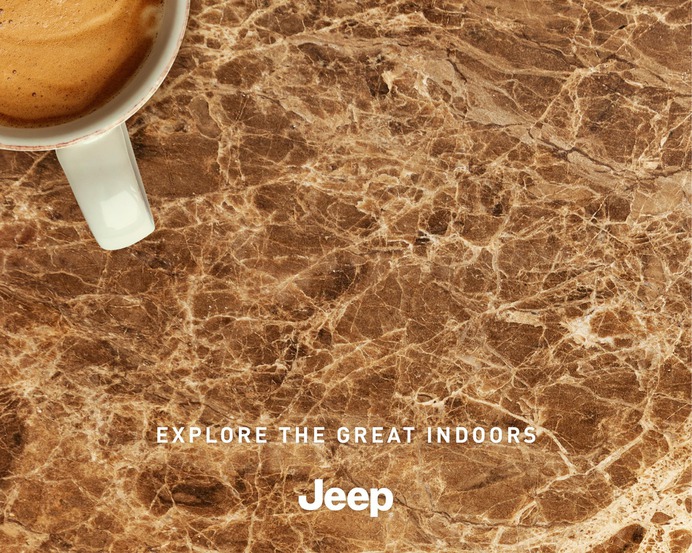 Jeep: Explore The Great Indoors