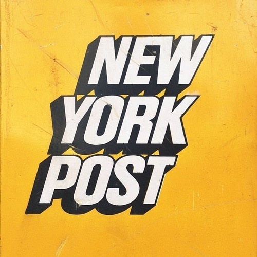 Typography(P O S T N E W Y O R K, viaÂ theclassyissue) #york #logo #post #new