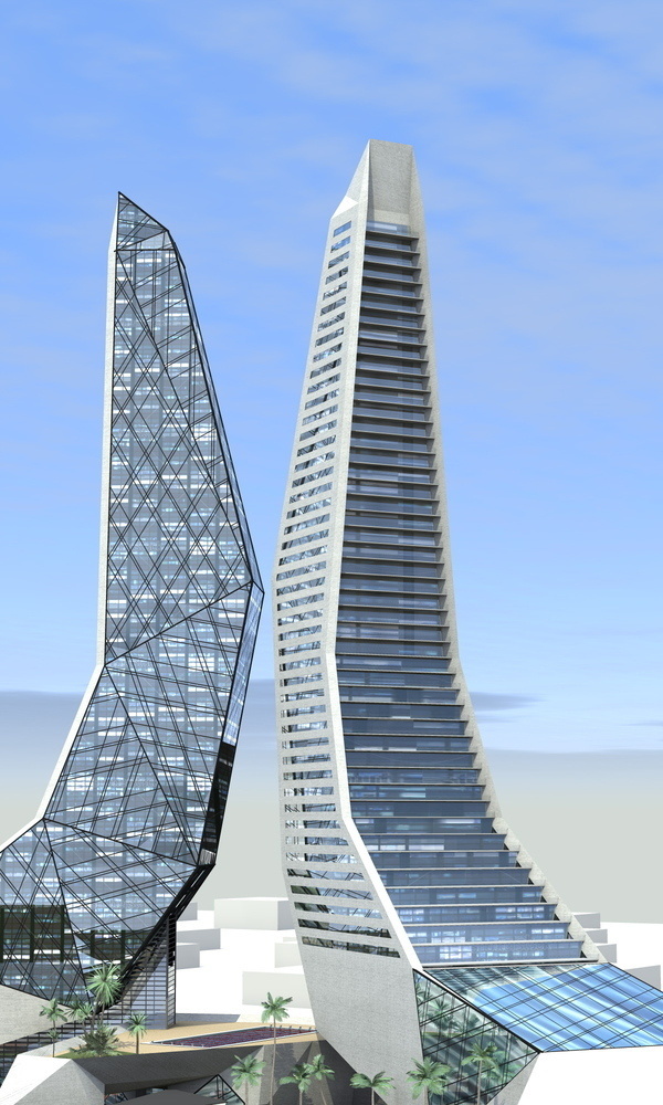 Skyscrapers #design #georiga #batumi #architecture #minimal #hotel #folding