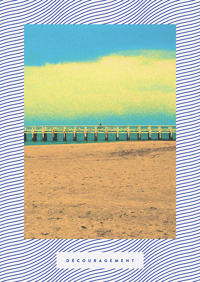 s00n #pattern #zine #print #seaside #cover #photography #sea #poster #waves #magazine