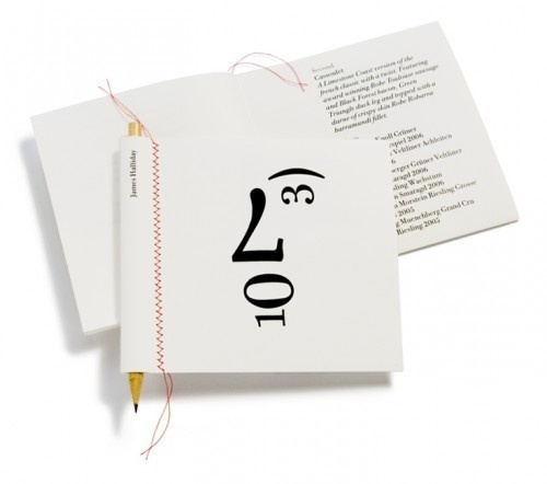 1 #packaging #print #wwwparallaxdesigncomau #pencil #brochure