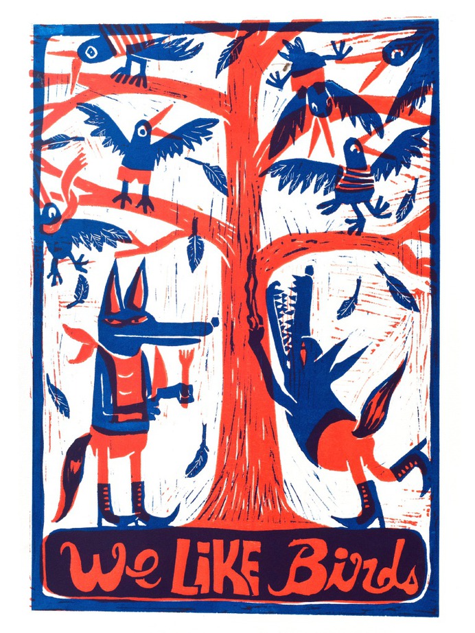 Linocut