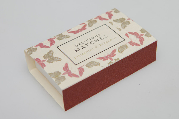 Delicious Matches by Nicolo Arena #match #pattern #packaging #box #matches