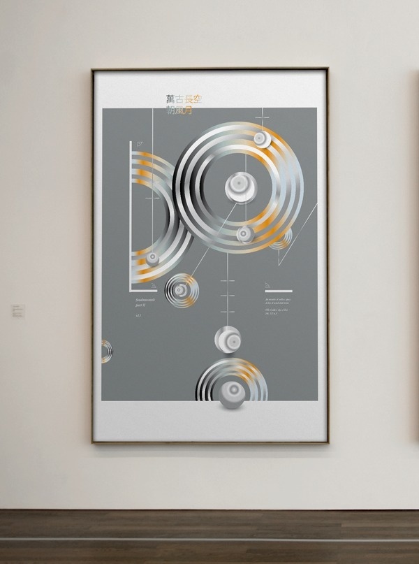 Fundamentals : Still Lives on Behance #abstract #poster