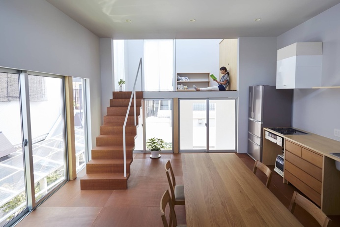 Residence and Playground