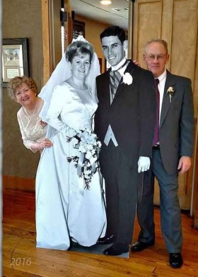 100+ 70th Birthday Party Ideas—by a Professional Party Planner - wedding anniversary