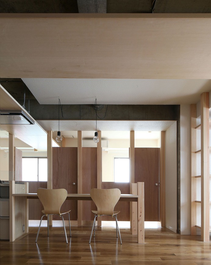 Kuribayashi House by MATSUOKASATOSHITAMURAYUKI