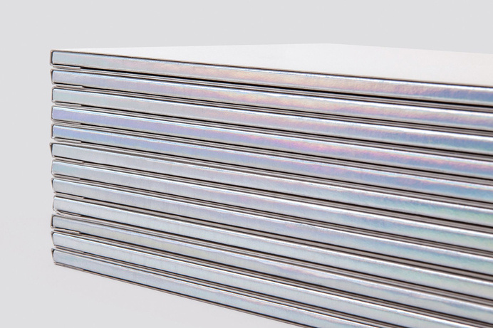 Aura #cover #holographic #book #foil