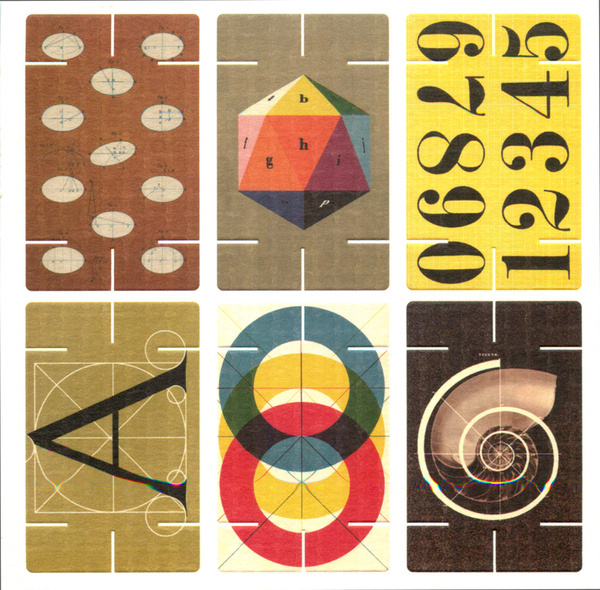 Eames house of cards #design #cards #eames