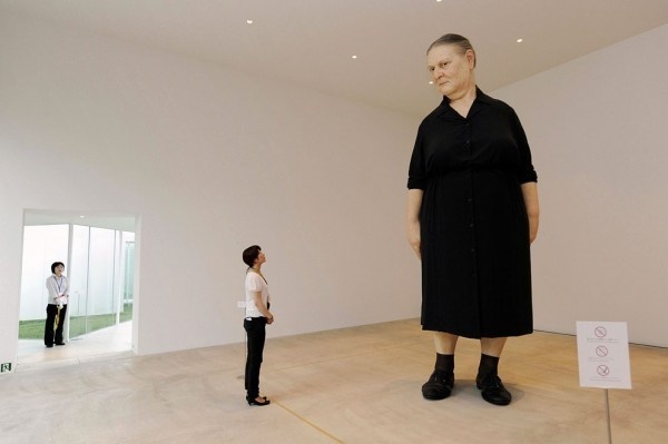 Sculpture #ron mueck #sculpture