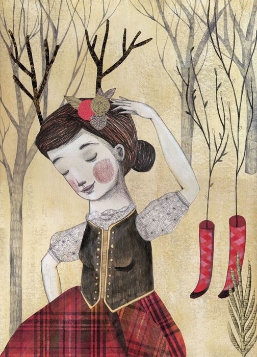 Evelyn Daviddi | Pencil Ilustradores #illustration #pencil #art