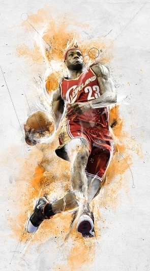 Nike - House of Hoops 1 #nike #illustration