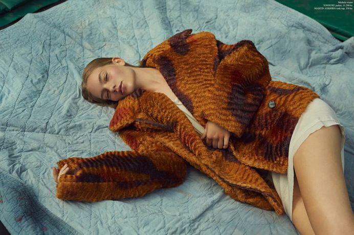 Elegant Fashion Photography by Charlotte Ea