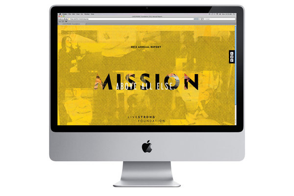 Livestrong Annual Report #website #livestrong #annual #report