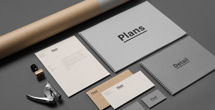 flett architecture sydney corporate design identity brand branding modern simple beauty beautiful nice cool best new architect by athlete mi