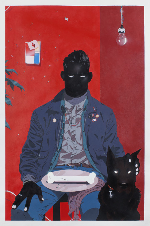 Paul Lacolley #Paullacolley #illustration
