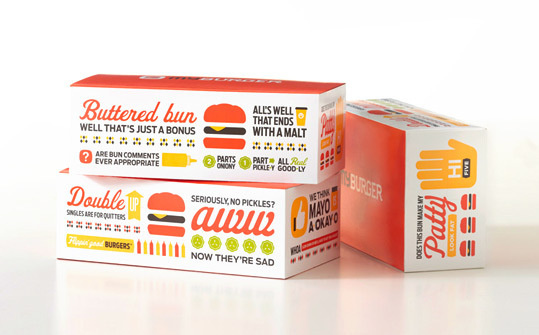 MyBurger. Designed by Fame. @enviromeant.com #packaging #icons #food #restaurant #fast