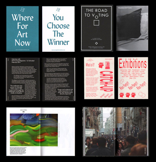 pantherclub:Super fresh design updates from Leeds based studio Catalogue #graphic