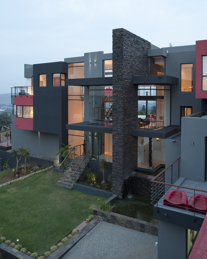 House Lam: Massive Renovation Resulting in a Modern Contemporary Residence