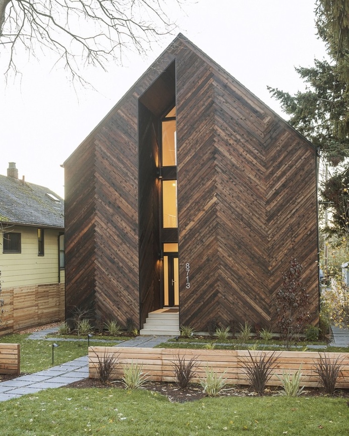 Palatine Passive House in North Seattle