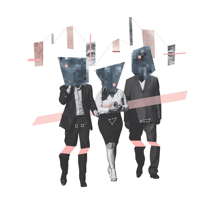 Gender Collage - John Sippel | vltrr vltrr.com