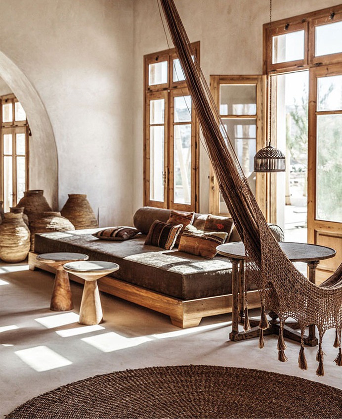 modern rustic stylistic lambs and lions scorpios mykonos 1 - #decor #interior #home #rustic