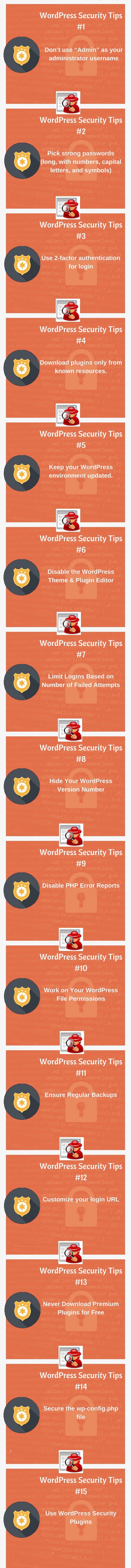 Top 15 WordPress Website Security Tips - Step by Step July 2018
