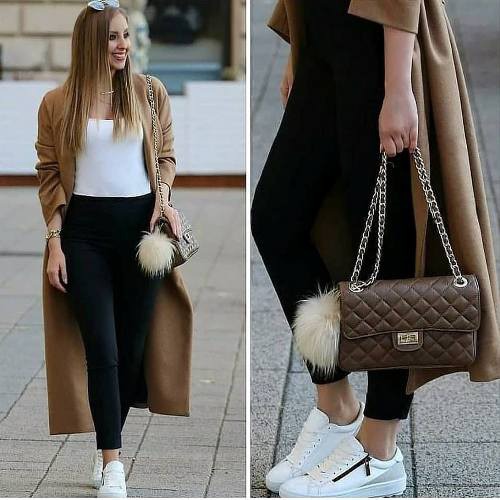 How to style long coats in winter | Just Trendy Girls