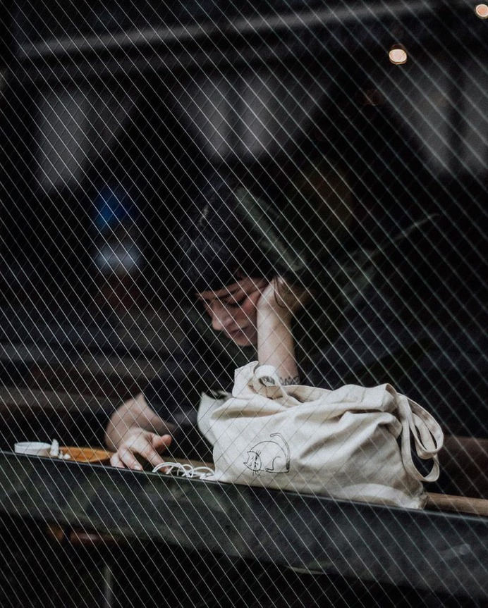 Cinematic Street Portraits in Japan by Michelle Viljoen
