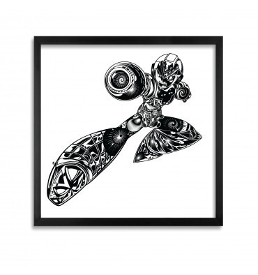 DOMO ARIGATO 8 by MAGO #print #erie #art
