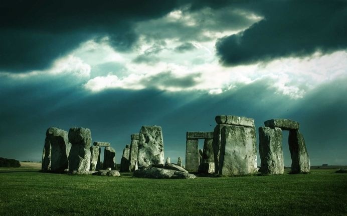 HDR Stonehenge Photograph #inspiration #photography #hdr