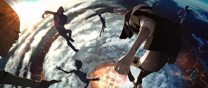 CATSUKA - League of Legends Warriors promo video was... #legend #clouds #animation #super #hero #illustration #warrior
