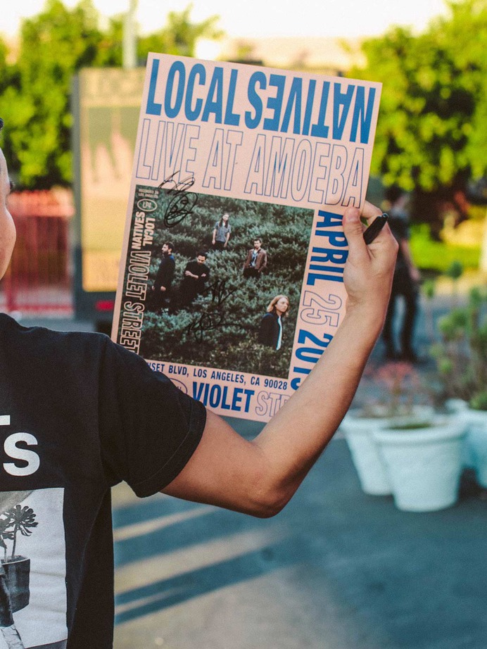 Local Natives - Public-Library