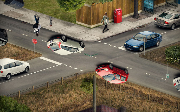 optical-illusions-photo-manipulation-surreal-eric-johansson-6 #cgi #optical #illusion #photoshop