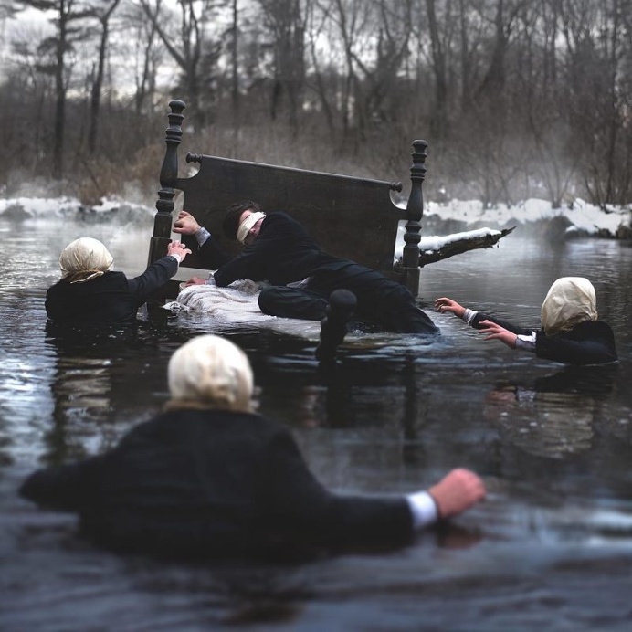 Conceptual and Fine Art Portrait Photography by Nicolas Bruno