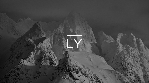 Ly Insurance identity by Railway, advertising and branding agency. Ly means #type #image