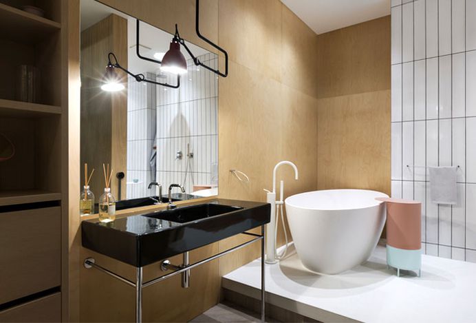 One Bedroom Apartment with Open Floor Plan - InteriorZine