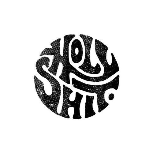 HolyShitby Daren Newman. #typography #illustration