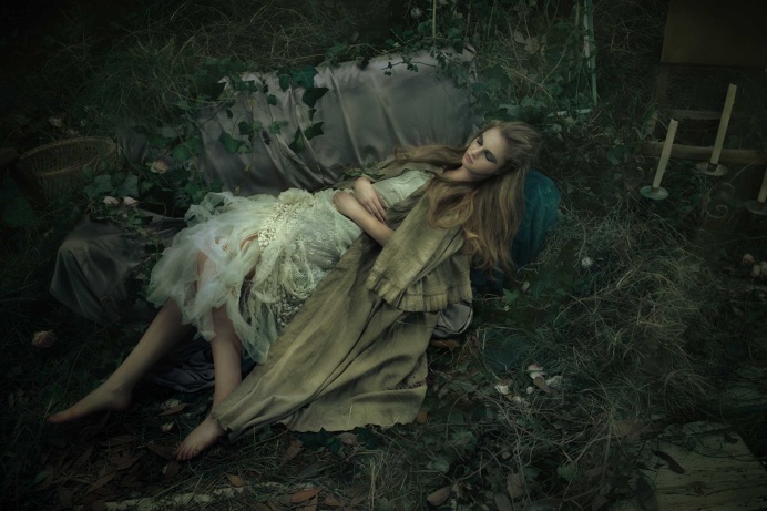 Fine Art Portrait Photography by Shinji Watanabe
