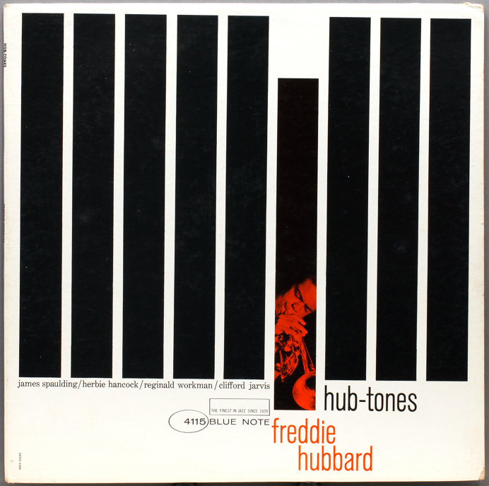 Freddie Hubbard Blue Note 4115 Jazz album cover