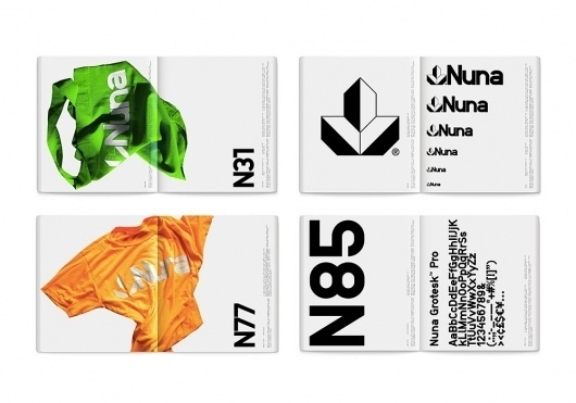 Neubau (Berlin): Nuna — Collate #neubau #branding #nuna