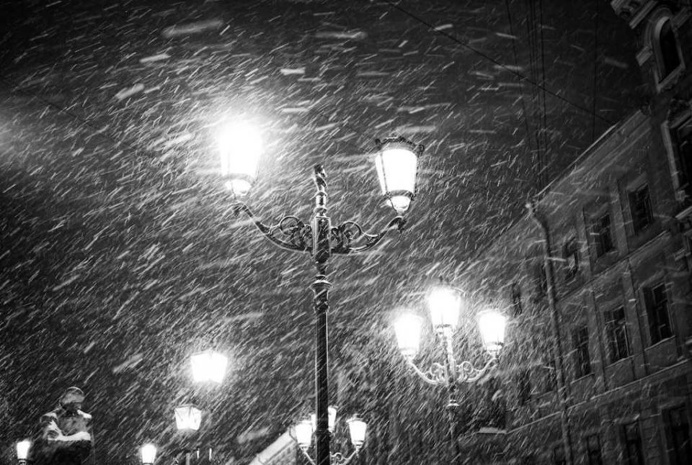 Winter is Coming: Snowy Russian Street Photography by Chris Retro