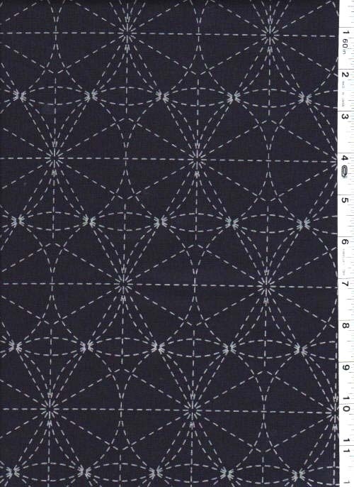 http://www.shiboridragon.com/Sashiko/Fabric/Sashiko-Circles.jpg #fabric #pattern #circles #sashiko
