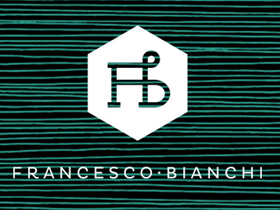 Francesco Bianchi | Personal identity #monogram #logo #brand