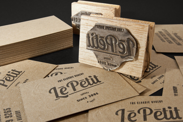 Le Petit Bakery #emboss #stamp #bakery #mexico #mno