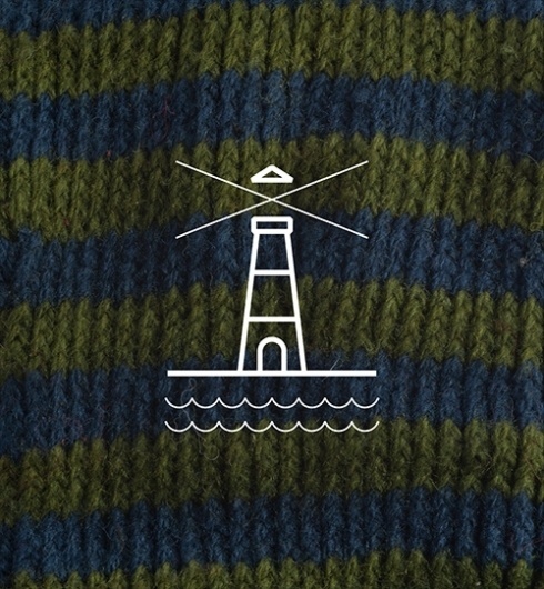 still shivering #wool #lighthouse #waves