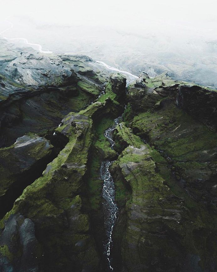 Iceland From Above: Drone Photography by Benjamin Hardman