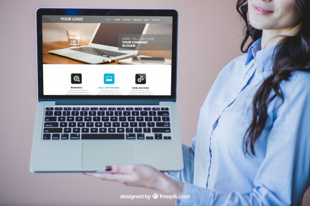 Businesswoman presenting laptop Free Psd. See more inspiration related to Mockup, Business, Technology, Computer, Woman, Laptop, Presentation, Notebook, Elegant, Present, Mock up, Success, Modern, Open, Show, Display, Business woman, Screen, Up, Successful, Computer screen, Businesswoman, Holding, Mock, Presenting and Showing on Freepik.